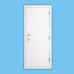Steel Security Personnel Door - CLEARANCE DAMAGED SECONDS - Industrial Grade Exterior Outdoor Security Door for Garage, Warehouse, Shed, Industrial Unit, Lockup, Shed, Shipping Container, Farm Barn 